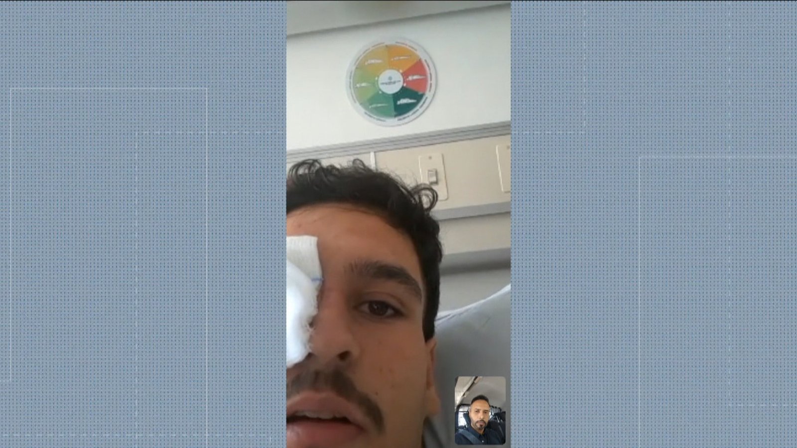 Briga após Flamengo x Vasco no Maracanã tem feridos, e jovem pode perder a visão