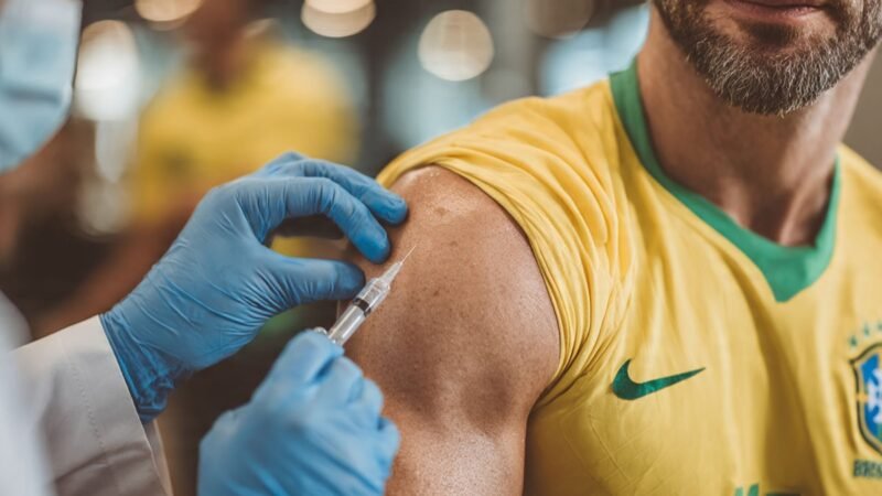 Vacinação contra sarampo recomendada a quem for à Copa