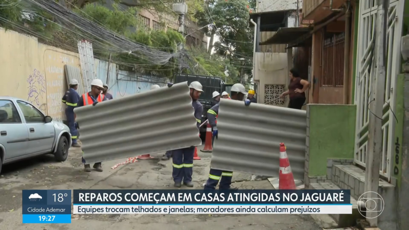 Moradores improvisam rotina em meio a reparos após explosão no Jaguaré: ‘Dentro de casa está um caos’