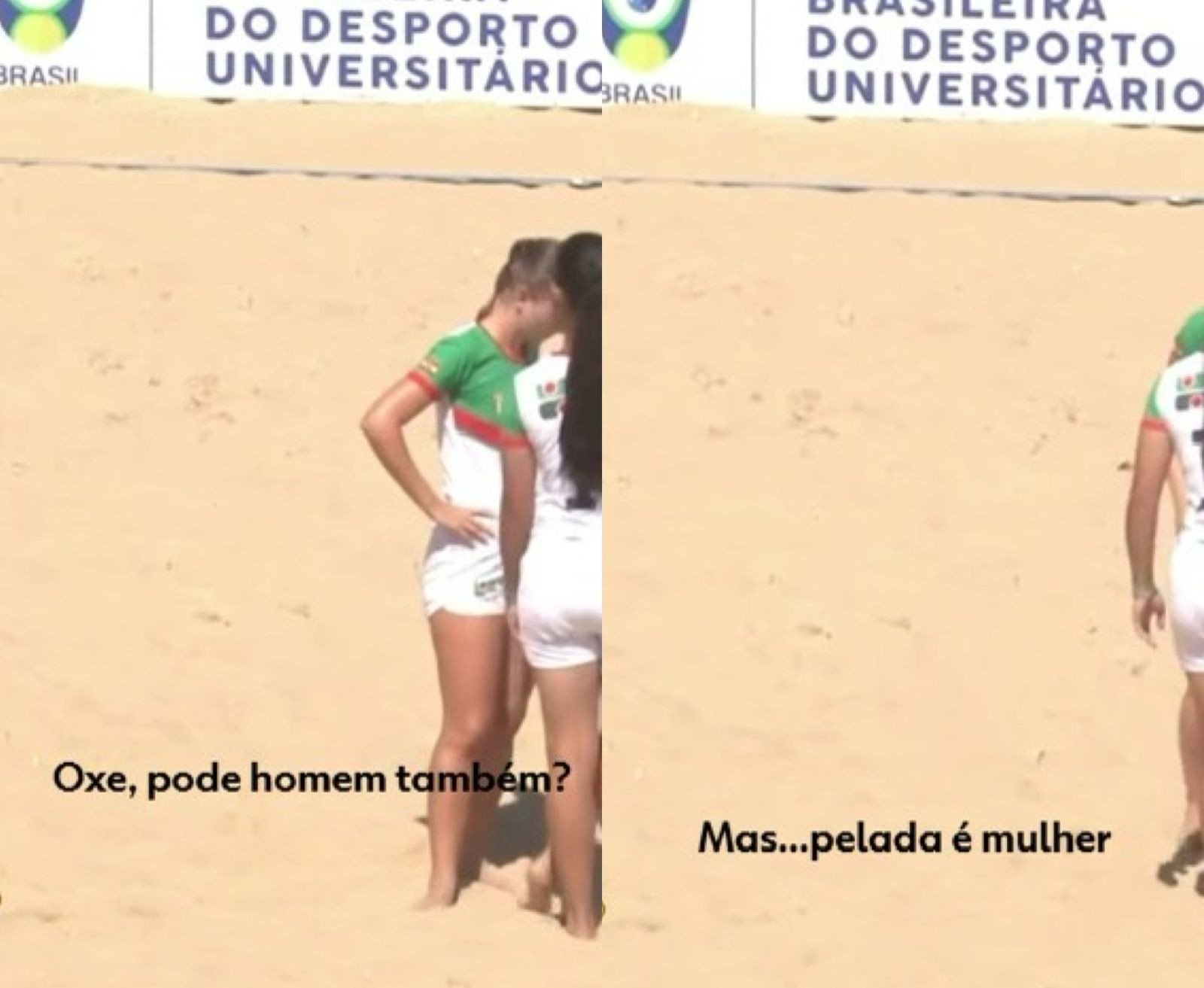 Confederação afasta narrador após falas contra atleta de SC em partida universitária: ‘Incompatíveis com os valores do esporte’