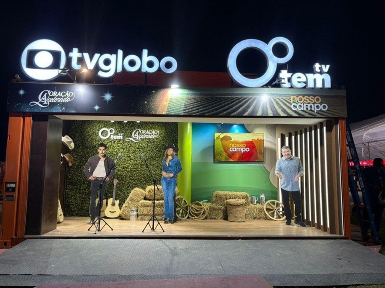 TV TEM leva espaço ‘instagramável’ para a Festa Junina de Votorantim; veja como tirar fotos e ganhar brindes