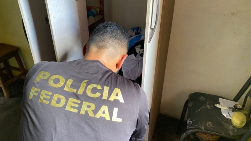 PF cumpre mandado de busca contra investigado por abuso e exploração sexual infantil pela internet no MA