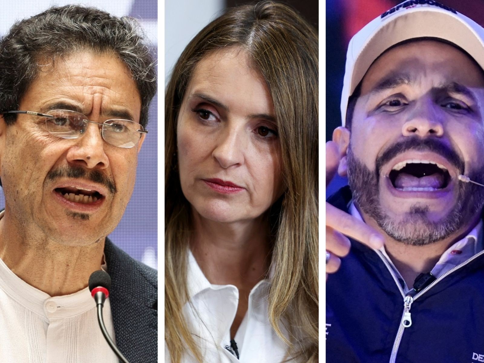 Filósofo, ‘sósia’ de Bukele e neta de ex-presidente: quem são os favoritos na eleição presidencial da Colômbia
