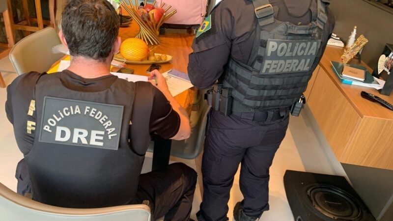 Investigados por enganar a Justiça durante cumprimento de penas são alvos da Polícia Federal em MT