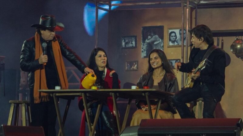 Chitãozinho e Xororó convidam fãs para café durante show repleto de nostalgia em Americana