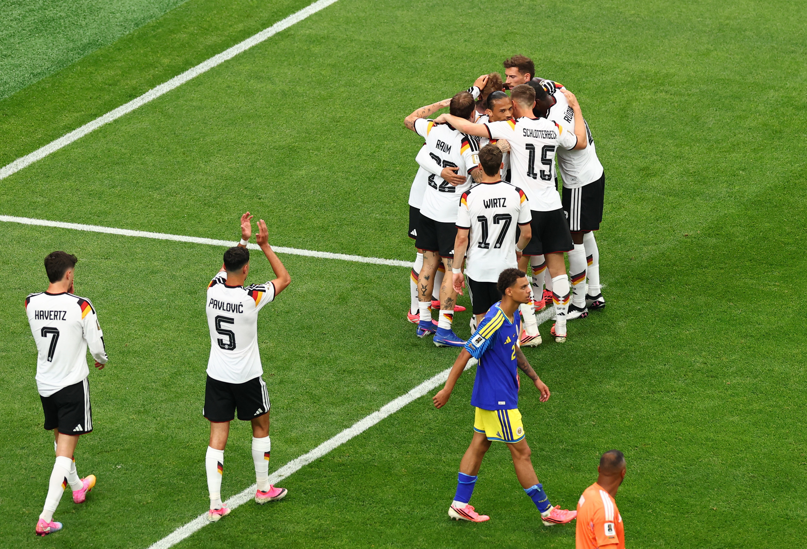 Alemanha e Holanda jogam a segunda rodada da Copa do Mundo 2026 neste sábado (20)