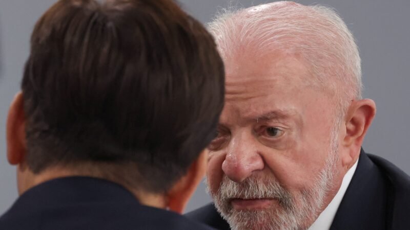 ‘Eu nunca fui esquerdista’, diz Lula em conversa informal com chanceler alemão e diretora do FMI no G7