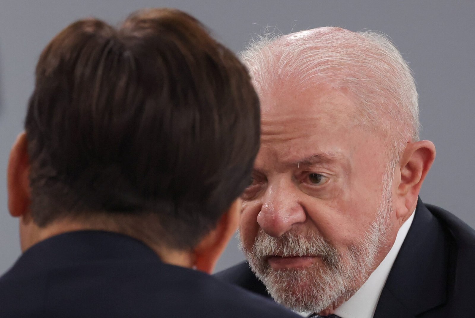 ‘Eu nunca fui esquerdista’, diz Lula em conversa informal com chanceler alemão e diretora do FMI no G7