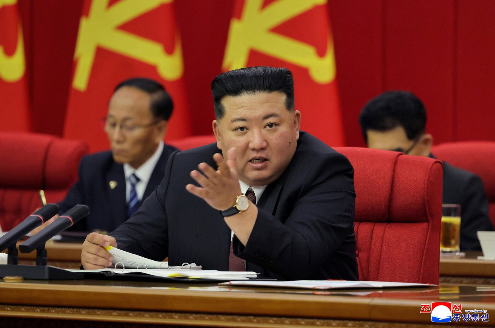 Kim Jong-un afirma que Coreia do Norte exercerá sua posição como ‘Estado nuclear’, diz agência