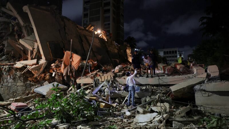 Terremoto causa destruição na Venezuela, derruba prédios e deixa mortos