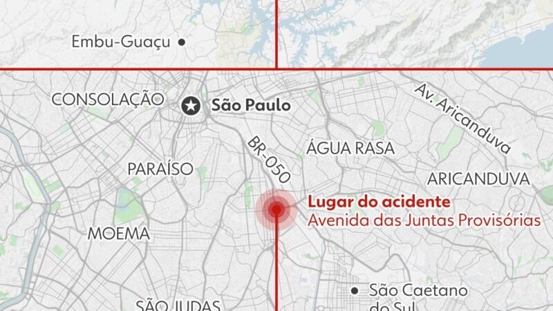 Polícia diz que Fabio Giga dirigia Porsche ‘a princípio em alta velocidade’ antes de bater em SP