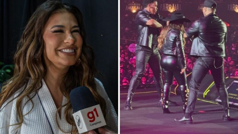 Simone Mendes chama ídolos de ‘ninjas’ e diz que projeto com medalhões do sertanejo é ‘sonho’