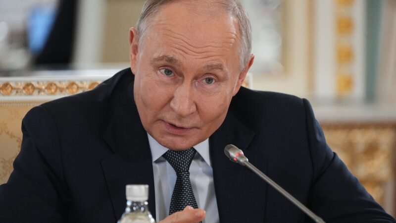 ‘Não vejo motivos para me encontrar com Zelensky’, diz Putin