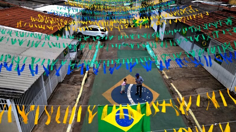 Chuva pode atingir Sudeste e Centro-Oeste durante estreia do Brasil na Copa; veja previsão