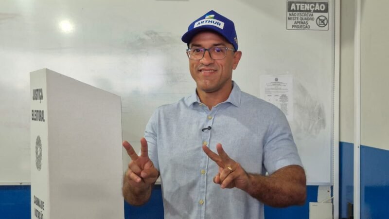 Arthur Henrique é o mais votado para governador em eleição suplementar de Roraima
