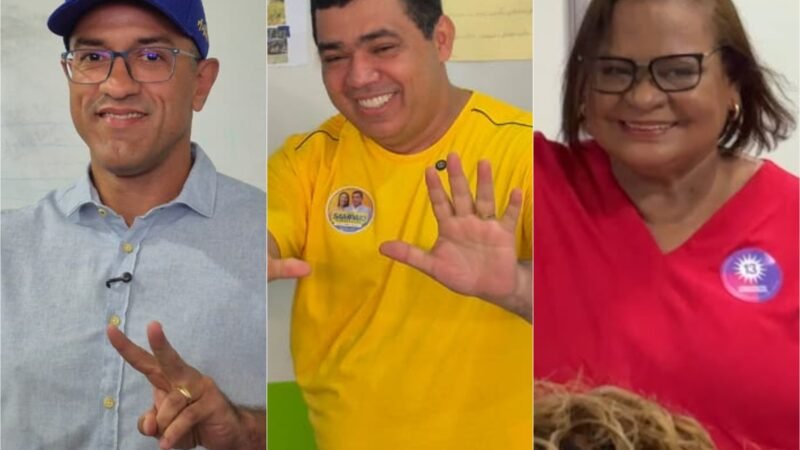 Candidatos ao governo de Roraima na eleição suplementar votam neste domingo em Boa Vista
