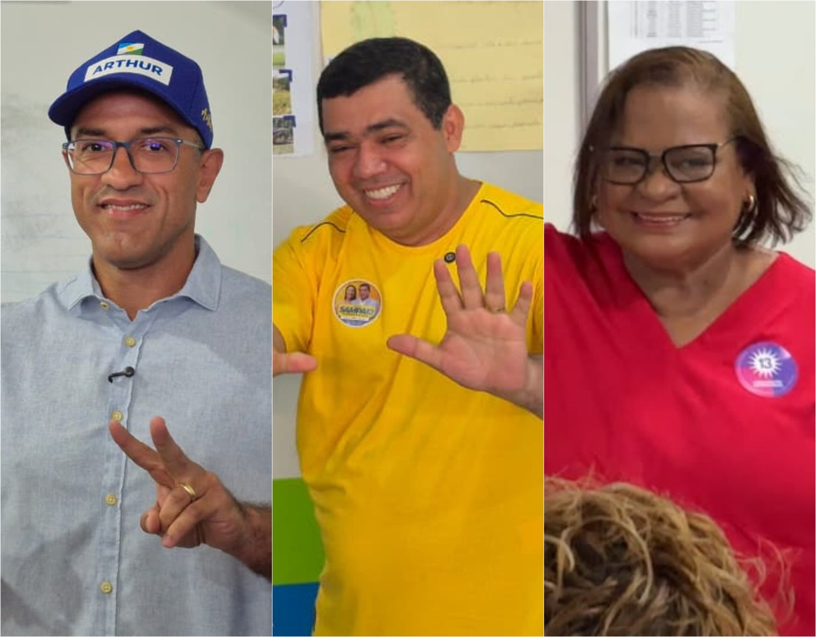 Candidatos ao governo de Roraima na eleição suplementar votam neste domingo em Boa Vista