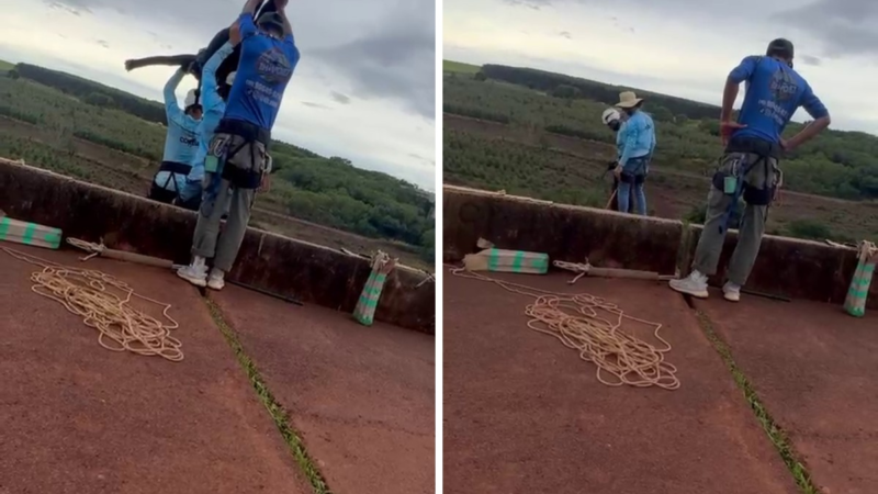Jovem que morreu em rope jump devia ter sido presa a duas cordas, mas estava sem nenhuma, diz polícia