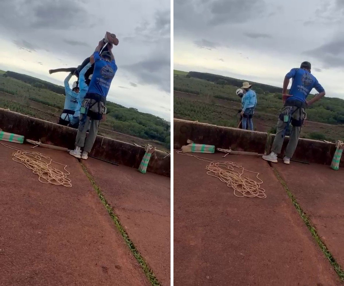 Jovem que morreu em rope jump devia ter sido presa a duas cordas, mas estava sem nenhuma, diz polícia