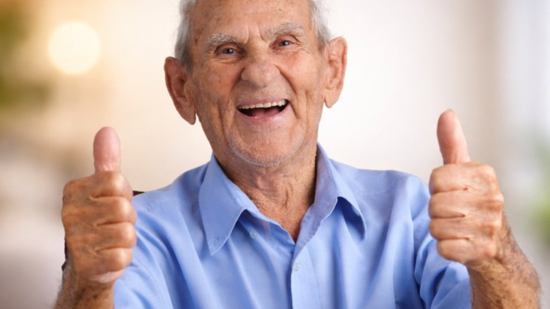 ‘Vovô mais famoso do Brasil’: quem era Anezio Fiori, que morreu aos 88 anos no interior de SP