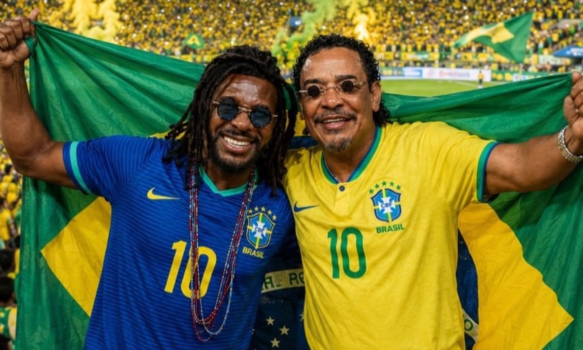 ‘Essa é a mistura do Brasil com o Egito’: conheça a história do hit do É o Tchan que virou meme em jogo entre as seleções