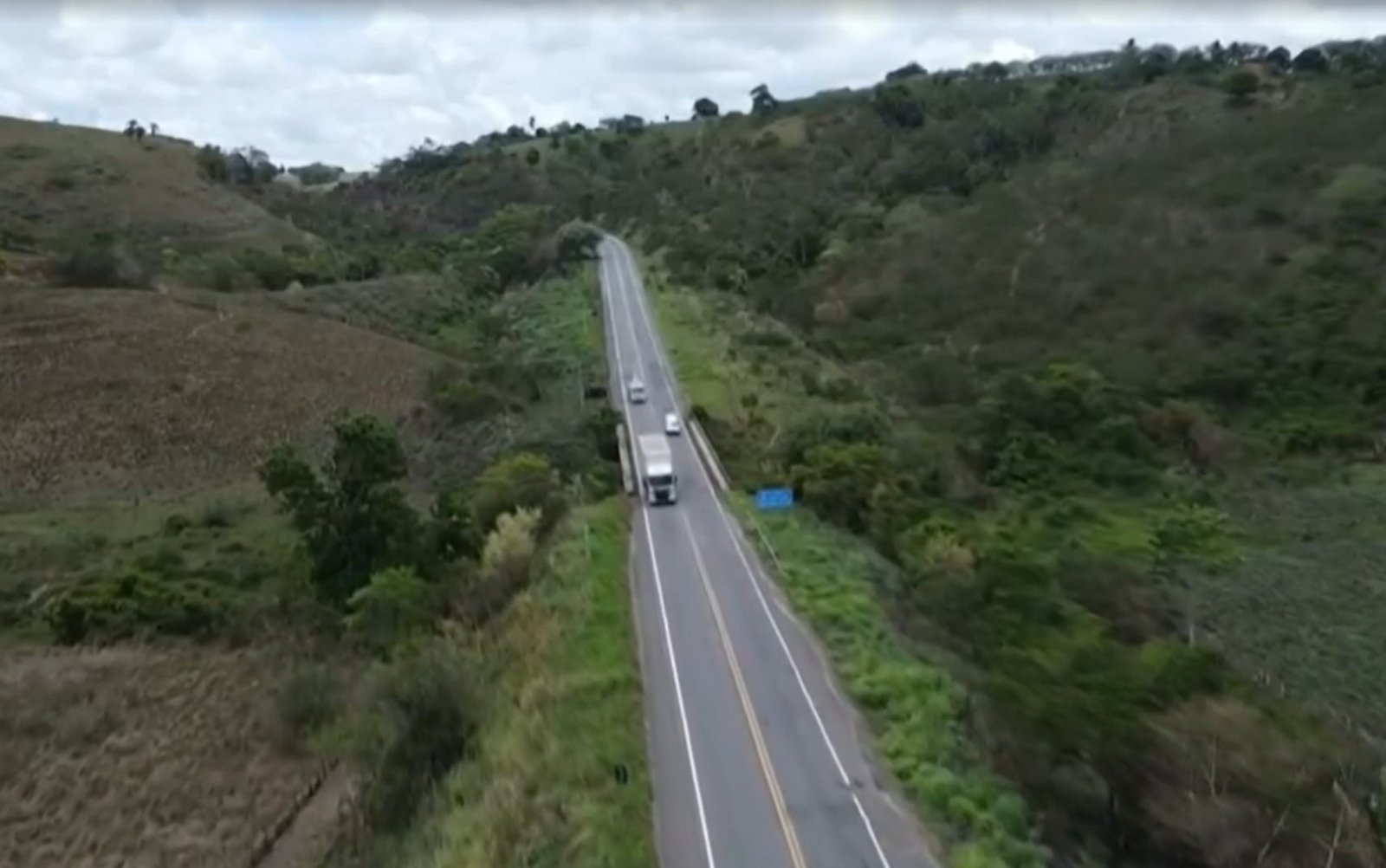 PRF usa drones em fiscalização das estradas na Bahia; veja infrações identificadas pela tecnologia