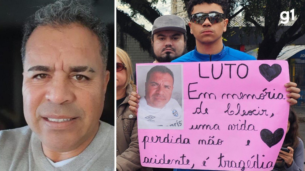 Motorista, pai e ciclista por saúde: quem era homem que morreu em acidente envolvendo amigas que tiravam foto em ciclofaixa no RS