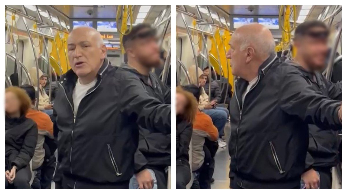 VÍDEO: casal é vítima de homofobia dentro do vagão da Linha 4-Amarela em SP; ‘estou tremendo até agora’, diz vítima