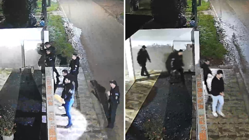 Inocente preso por engano no Paraná: vídeo mostra policiais armados entrando na casa enquanto família dormia