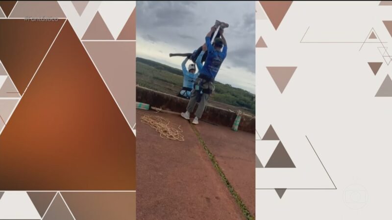 ‘Um coloca, outro confere’: instrutor preso relata como era feita checagem em salto que terminou com morte de jovem