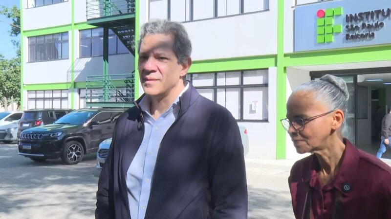 Haddad critica ‘infraestrutura precária’ de Etecs de SP e propõe reforma inspirada em institutos federais