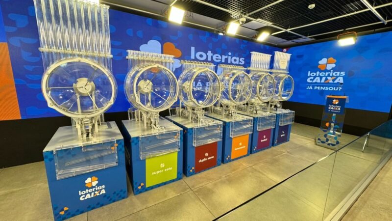 Caixa adia sorteios de loterias desta quarta-feira por causa de Brasil x Escócia; veja quais concursos foram afetados