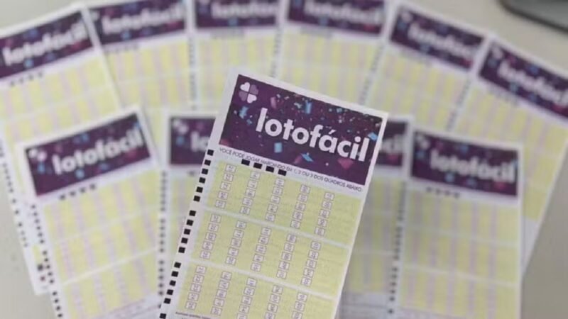 Aposta simples acerta 15 dezenas da Lotofácil e leva R$ 2,5 milhões no Sul do ES