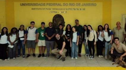 Pesquisa une escola pública de Macaé, UFRJ e universidade norueguesa