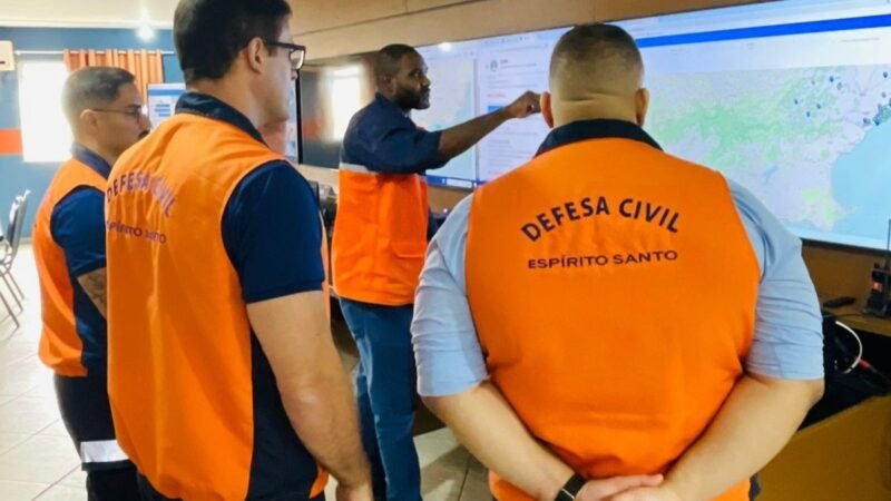 Defesa Civil de Macaé inspira projeto estadual no Espírito Santo