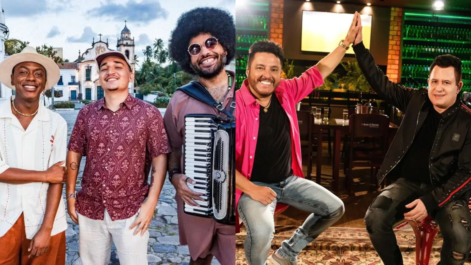 Bruno & Marrone e Dominguinho abrem programação do Bumba Meu São João no Castelão