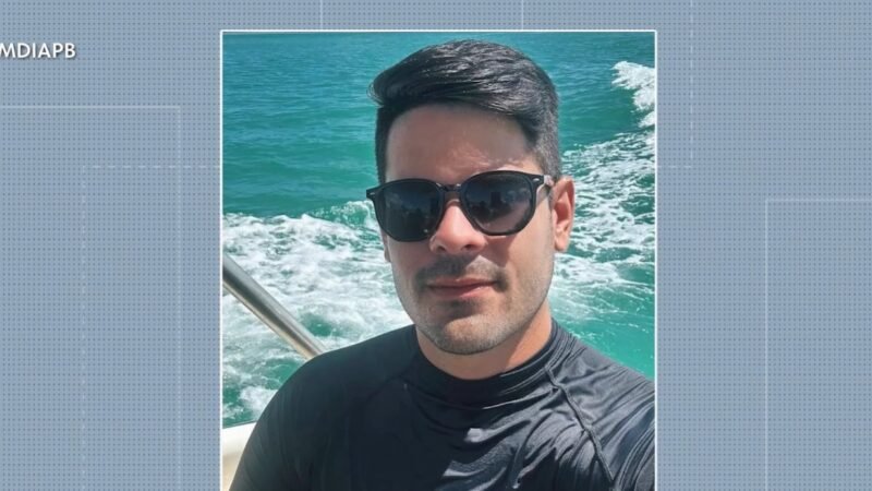 Engenheiro morto após briga em festa de São João é enterrado em Guarabira, na PB