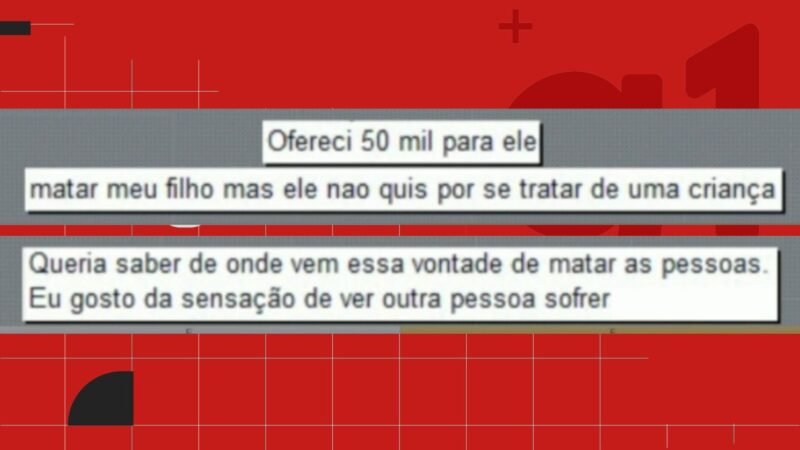 Após alerta do ChatGPT, FBI avisou polícia brasileira sobre plano de pai matar filho para não pagar pensão no ES