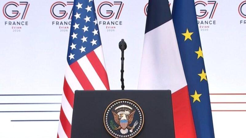 DAQUI A POUCO: Trump dá entrevista durante a cúpula do G7