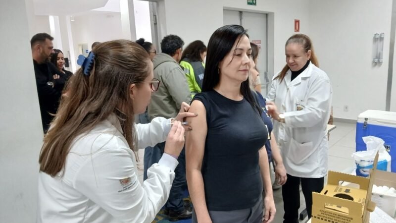 São José dos Campos tem vacinação contra a gripe em shopping neste domingo
