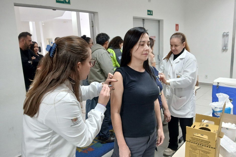 São José dos Campos tem vacinação contra a gripe em shopping neste domingo
