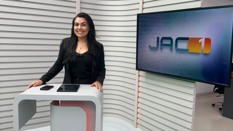 AO VIVO: Assista ao JAC 1 com Melícia Moura