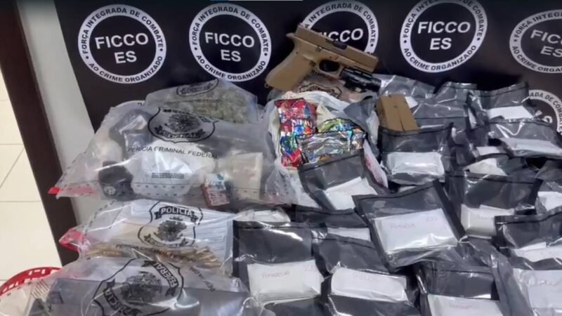 Investigação iniciada após apreensão de R$ 300 mil com gari resulta em prisão de chefe de facção na Bahia
