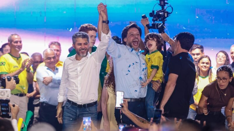 Marcos Rogério anuncia deputado Rodrigo Camargo como vice em evento de pré-candidatura em Porto Velho