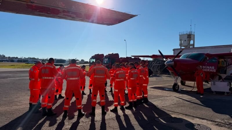 Bombeiros do Triângulo e Alto Paranaíba integram missão humanitária brasileira na Venezuela