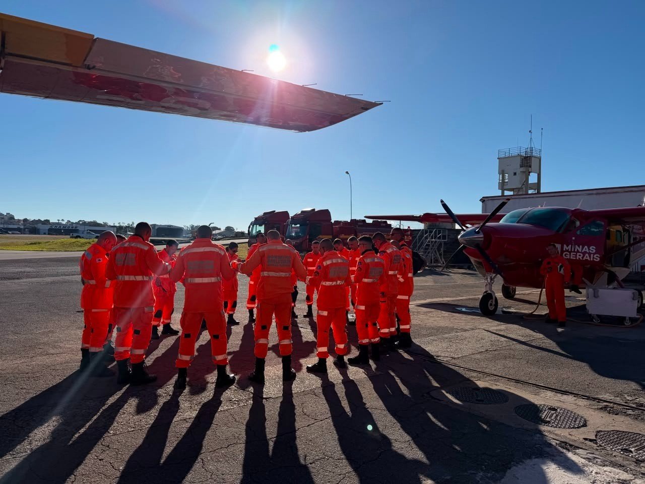 Bombeiros do Triângulo e Alto Paranaíba integram missão humanitária brasileira na Venezuela