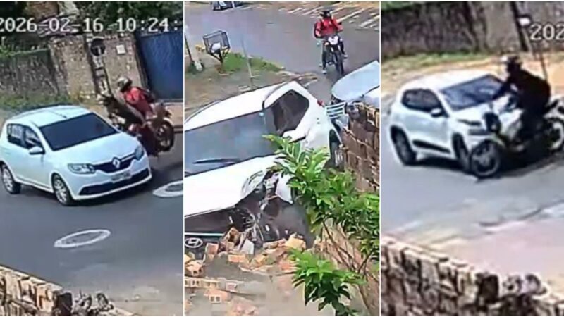 Cruzamento tem 11 acidentes em um fim de semana em Boa Vista: ‘Esquina da morte’