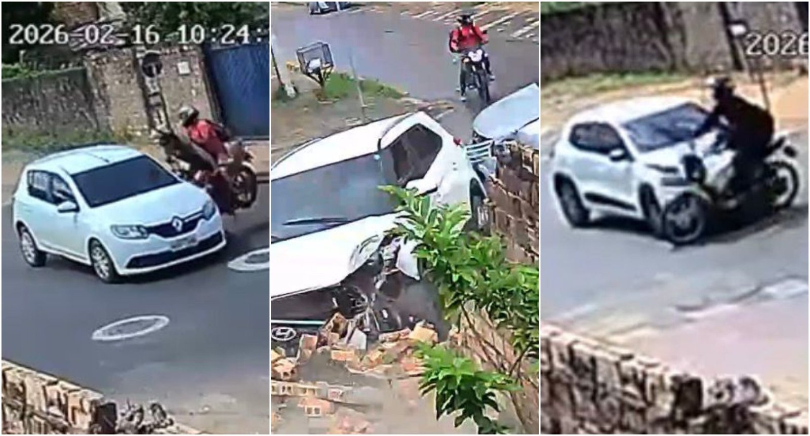 Cruzamento tem 11 acidentes em um fim de semana em Boa Vista: ‘Esquina da morte’