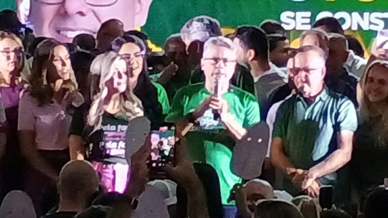 MDB oficializa candidatura de Alessandro Vieira ao Senado por Sergipe