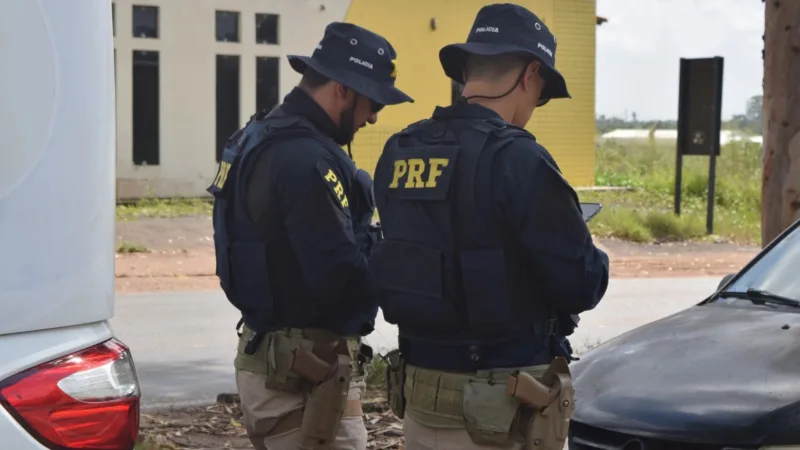 Homem que estava desaparecido é encontrado pela PRF andando às margens da BR-135 no MA